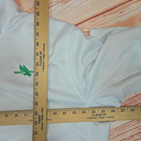 Nike Dri-Fit North Texas Mean Green Quarter-Zip Pullover XXL - Picture 11 of 11